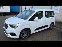 Usado Opel Combo 102 CV (75 kW) 2020 Blanco Monovolumen