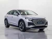 Usado Audi Q4 Sportback e-tron Advanced 150 kW (204 CV) 2023 Gris SUV