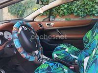 Usado Peugeot 307 CC 138 CV (101 kW) 2005 Negro Descapotable