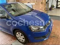 Usado VW Polo Advance 60 CV (44 kW) 2012 Azul Utilitario