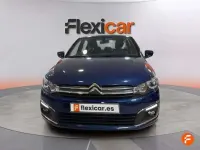 Usado Citroën C-Elysee I PureTech 82 CV (60 kW) 2018 Azul Berlina