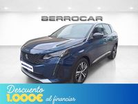 Usado Peugeot 3008 Allure 130 CV (95 kW) 2021 Azul SUV