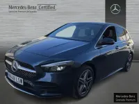 Usado Mercedes A250 AMG line 218 CV (160 kW) 2021 Azul Monovolumen