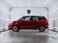 Usado Fiat 500 Lounge 95 CV (69 kW) 2012 Rojo Utilitario