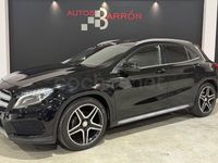 Usado Mercedes GLA200 AMG line 136 CV (100 kW) 2016 Negro SUV
