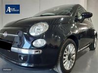 Usado Fiat 500 Lounge 69 CV (50 kW) 2015 Negro Berlina