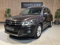 Usado VW Tiguan 110 CV (80 kW) 2013 Violeta / lila SUV