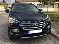Usado Hyundai Santa Fe Style 200 CV (147 kW) 2017 Negro SUV
