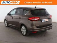 Usado Ford C-MAX Titanium 121 CV (88 kW) 2016 Marrón Monovolumen
