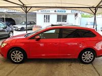 Brugt Seat Leon ST Reference 105 HK (77 kW) 2014 Rød Stationcar