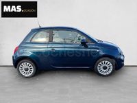 Usado Fiat 500 Dolcevita 70 CV (51 kW) 2022 Azul Berlina