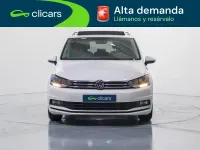 Usado VW Touran Advance 150 CV (110 kW) 2021 Blanco Monovolumen