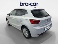 Usado Seat Ibiza XCELLENCE 110 HP (80 kW) 2021 Branco Sedan