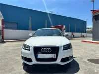 Usado Audi A3 Sportback Attraction 140 CV (102 kW) 2009 Blanco Utilitario