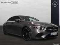 Usado Mercedes A200 150 CV (110 kW) 2021 Gris Berlina
