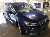 Usado VW Touran Sportline 115 CV (84 kW) 2020 Azul Monovolumen