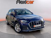 Usado Audi Q5 Premium 163 CV (119 kW) 2021 Azul SUV
