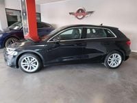 Usado Audi A3 Sportback 150 CV (110 kW) 2022 Negro Utilitario