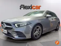Usado Mercedes A180 116 CV (85 kW) 2019 Gris Berlina