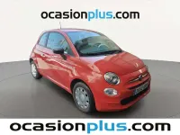 Usado Fiat 500 Pop 69 CV (50 kW) 2017 Rojo Utilitario