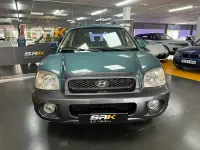 Usado Hyundai Santa Fe GLS 112 CV (82 kW) 2003 Verde SUV