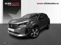 Usado Peugeot 3008 Allure 130 CV (95 kW) 2022 Gris SUV