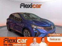 Usado Renault Clio V Techno 91 CV (66 kW) 2024 Azul Utilitario