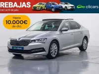 Usado Skoda Superb Ambition 150 CV (110 kW) 2022 Gris Berlina