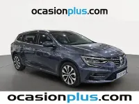 Usado Renault Mégane GrandTour Techno 140 CV (102 kW) 2023 Gris Familiar