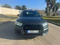 Usado Audi SQ5 Premium 354 CV (260 kW) 2018 Gris / plata SUV