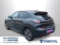 Usado Peugeot 208 Allure 100 CV (73 kW) 2023 Negro Utilitario