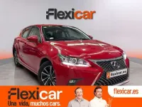 Usado Lexus CT200h 136 CV (100 kW) 2018 Rojo Berlina