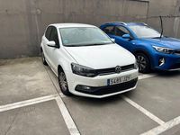 Usado VW Polo Advance 75 CV (55 kW) 2017 Blanco Utilitario