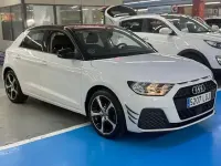 Usado Audi A1 S-Line 95 CV (69 kW) 2020 Blanco SUV
