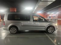 Usado VW Caddy Maxi Comfortline 140 CV (102 kW) 2013 Gris / plata Monovolumen