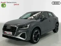 Usado Audi Q2 S-Line 150 CV (110 kW) 2022 Gris SUV