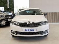 Usado Skoda Rapid Style 110 CV (80 kW) 2018 Blanco Utilitario