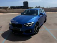 Usado BMW 118 150 CV (110 kW) 2017 Azul Utilitario