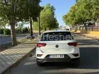 Usado VW T-Roc 115 CV (84 kW) 2022 Blanco SUV