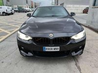 Usado BMW 420 Performance 190 CV (139 kW) 2024 Negro Descapotable