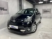 Usado Toyota Aygo City 68 CV (50 kW) 2012 Negro Utilitario