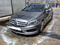 Usado Mercedes A200 AMG 136 CV (100 kW) 2013 Gris / plata Berlina