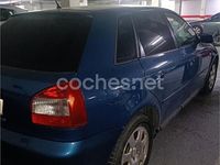Usado Audi A3 Attraction 101 CV (74 kW) 2001 Azul Utilitario
