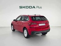 Usado Skoda Kamiq Selection 116 CV (85 kW) 2025 Rojo SUV