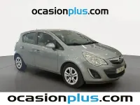 Usado Opel Corsa Selective 75 CV (55 kW) 2012 Gris Utilitario