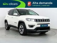 Usado Jeep Compass Limited 170 CV (125 kW) 2017 Blanco SUV