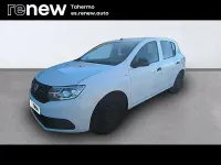 Usado Dacia Sandero Ambiance 75 CV (55 kW) 2017 Blanco Berlina