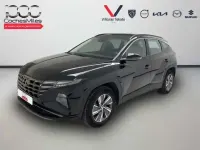 Käytetty Hyundai Tucson 115 HP (84 kW) 2024 Musta Katumaasturi