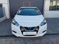 Usado Nissan Micra Visia 92 CV (67 kW) 2021 Blanco Berlina