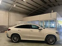 Usado Mercedes GLE350 320 CV (235 kW) 2022 Blanco Coupe